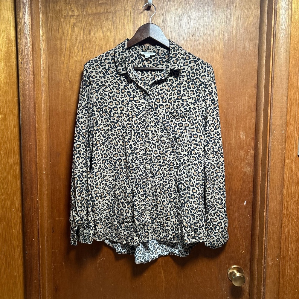Beachlunchlounge Animal Print Shirt